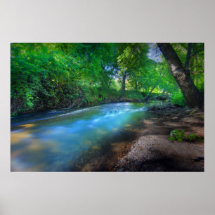 Póster Big Chico Creek