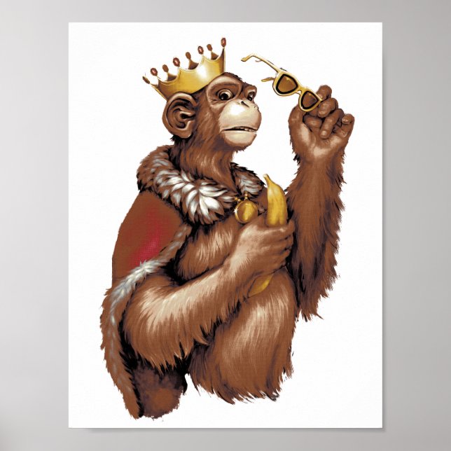 Póster Big Chimpin' (Frente)