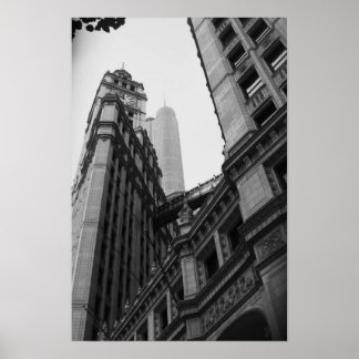 Póster Big City Poster