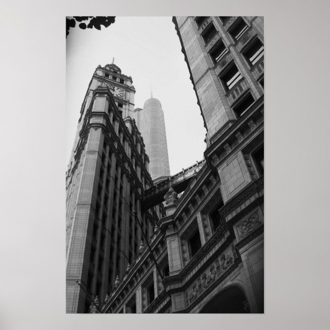 Póster Big City Poster (Frente)