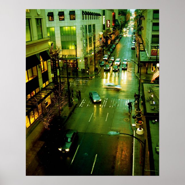 Póster Big City Shine 1 (Frente)