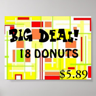 PÓSTER BIG DEAL