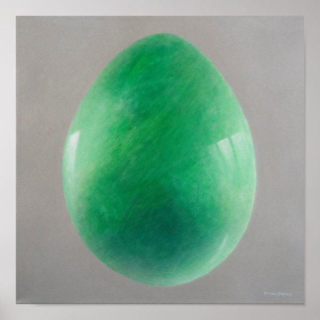 Póster Big Jade Egg (Frente)