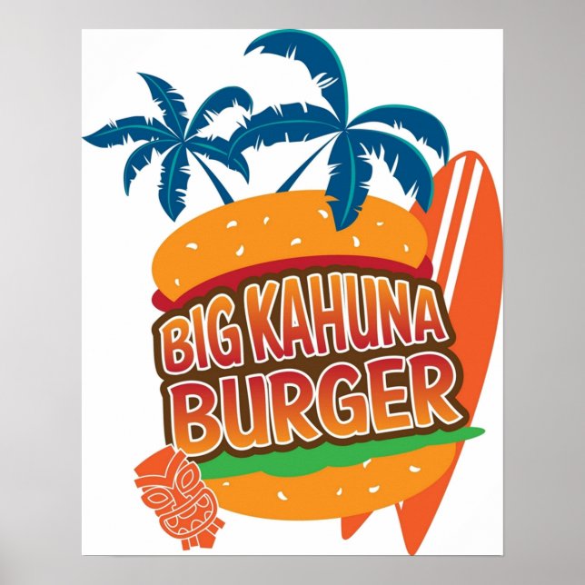 Póster Big Kahuna (Frente)