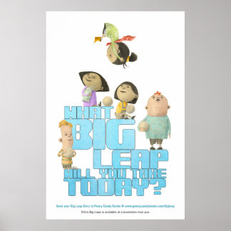Póster Big Leap Poster 1
