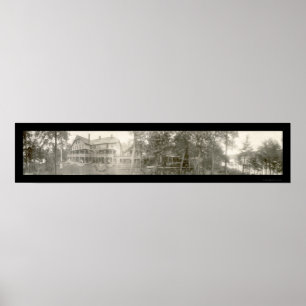 Póster Big Moose, New York Photo 1911