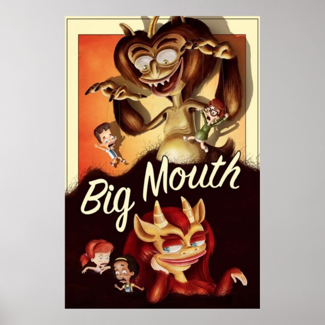 Póster Big Mouth (Frente)