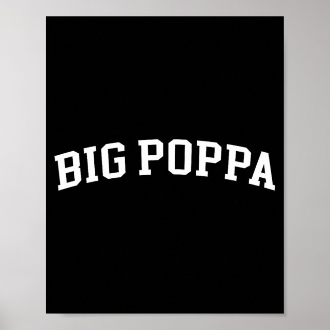 Póster Big Ppa  (Frente)