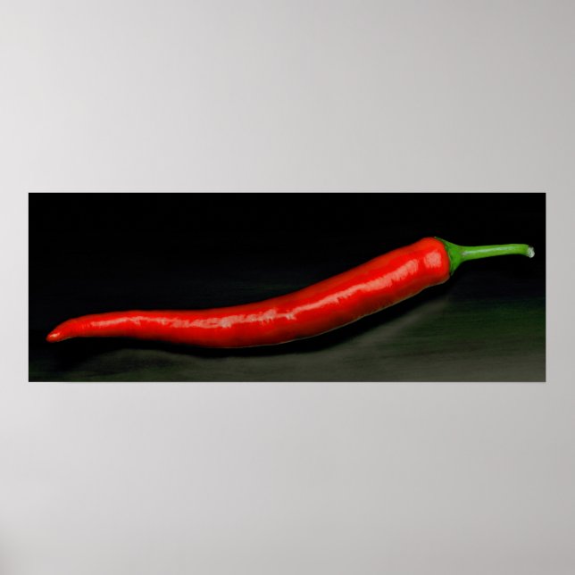 Póster Big Red Chili Print (Frente)