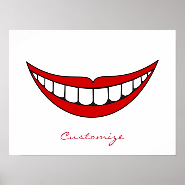 Póster Big Smile Thunder_Cove (Frente)