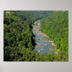 Póster Big South Fork NRRA