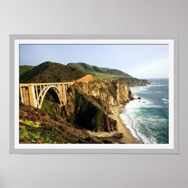 Póster Big Sur (Frente)