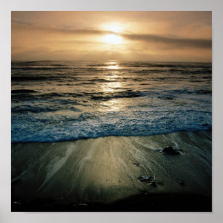 Póster Big Sur Sunset