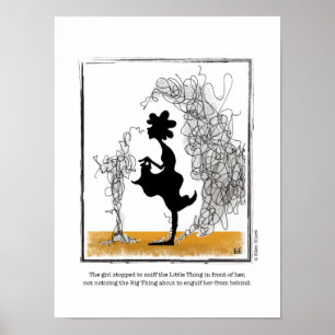 Póster BIG THING personalizado por Ellen Elliott
