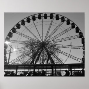 Póster Big Wheel Edinburgh