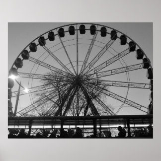 Póster Big Wheel Edinburgh