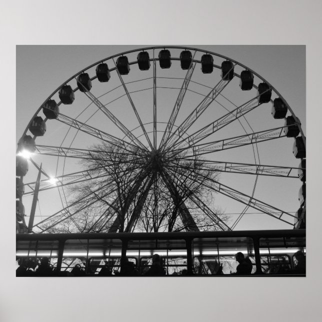 Póster Big Wheel Edinburgh (Frente)
