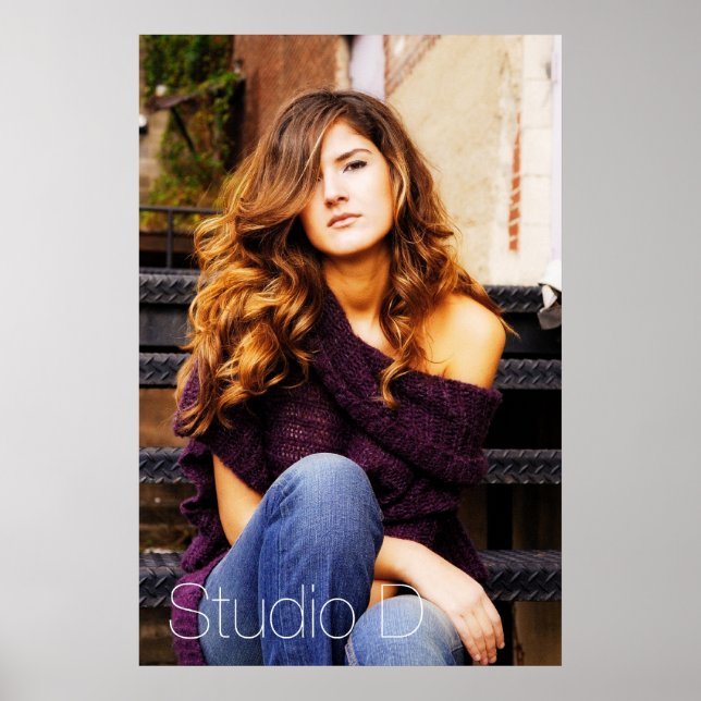 Póster Big Window 3 (Frente)