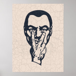 PÓSTER BIGBROTHER-RELOJ-LG