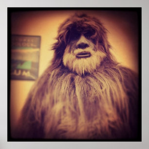 PÓSTER ¡BIGFOOT!
