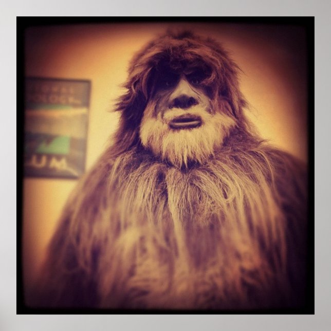 PÓSTER ¡BIGFOOT! (Frente)