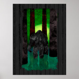 Póster Bigfoot