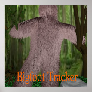 Póster Bigfoot