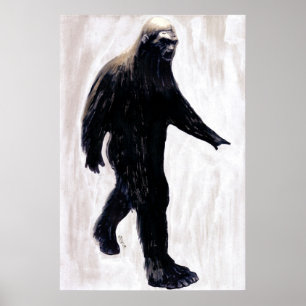 Póster Bigfoot