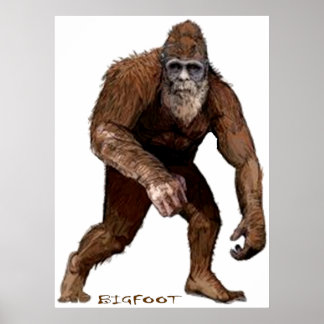 PÓSTER BIGFOOT