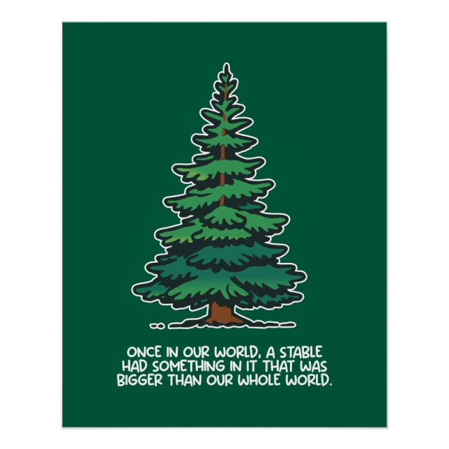 Póster Bigger than our whole world 2 (Anverso)