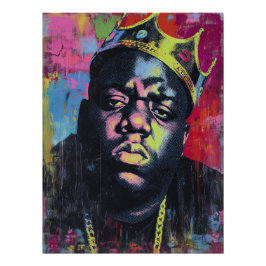 Póster  Biggie – The Brooklyn Rap Icon