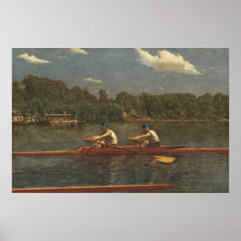 Póster Biglin Brothers - Poster Bella Artes Thomas Eakins