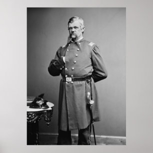 Póster Bigote de la guerra civil de Mondo, 1860s