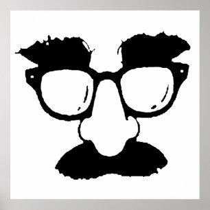 Póster Bigote - poster