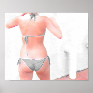 Póster ~Bikini~ BIKINI SKIN POSTER/IMPRESIÓN