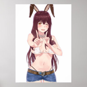 Póster Bikini Bunny Hottie