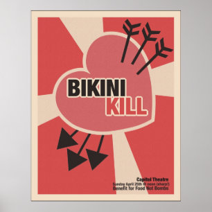 Póster Bikini Kill