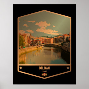 Póster Bilbao
