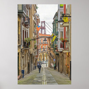 Póster Bilbao. #11. Portugalete.