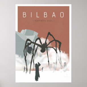 PÓSTER BILBAO * SOL DEL NORTE
