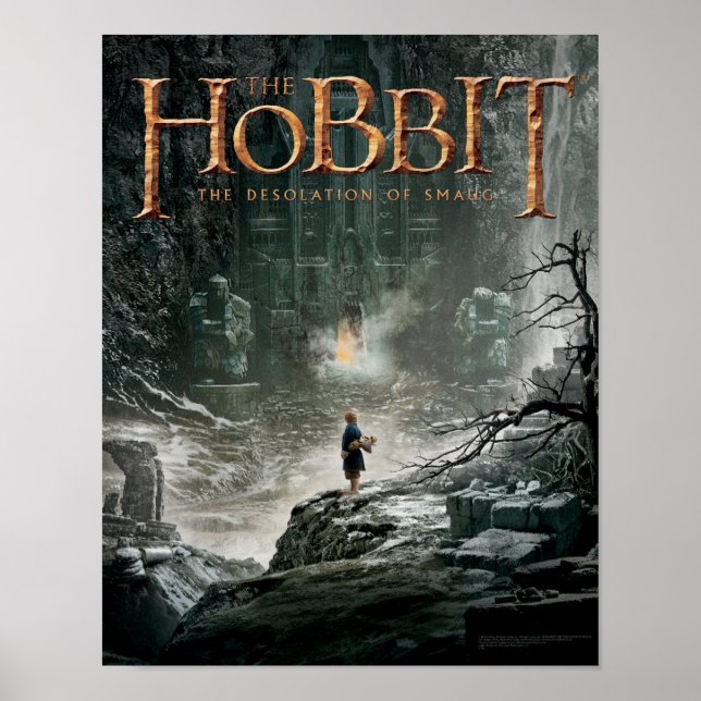Póster BILBO BAGGINS™ en Erebor (Frente)