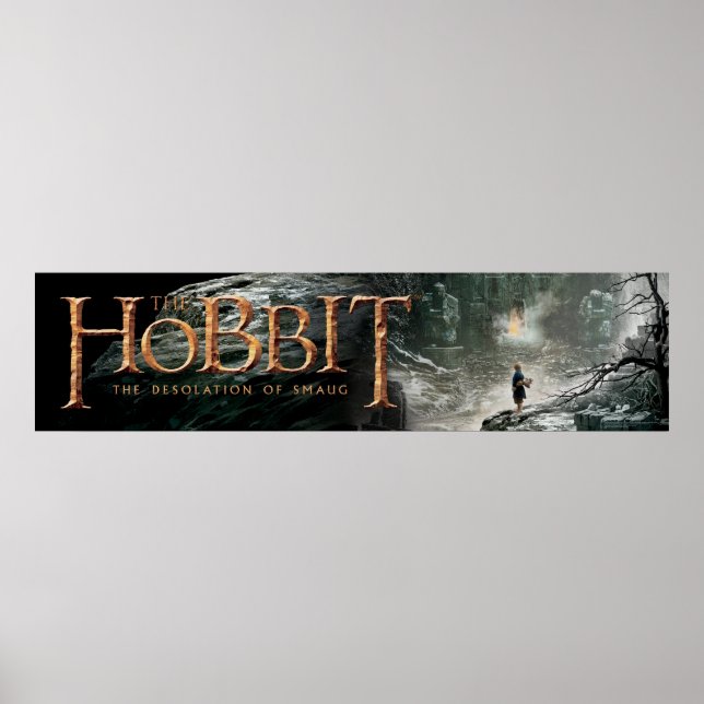 Póster BILBO BAGGINS™ en Erebor (Frente)