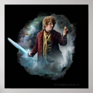Póster BILBO BAGGINS™ With The Ring
