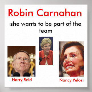 Póster bilde, nancy_pelosi, harry_reid, Robin Carnahan