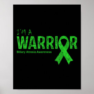 Póster Biliary Atresia Awareness Warrior