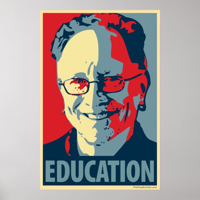 Póster Bill Ayers - Educación: Poster de OHP (Frente)