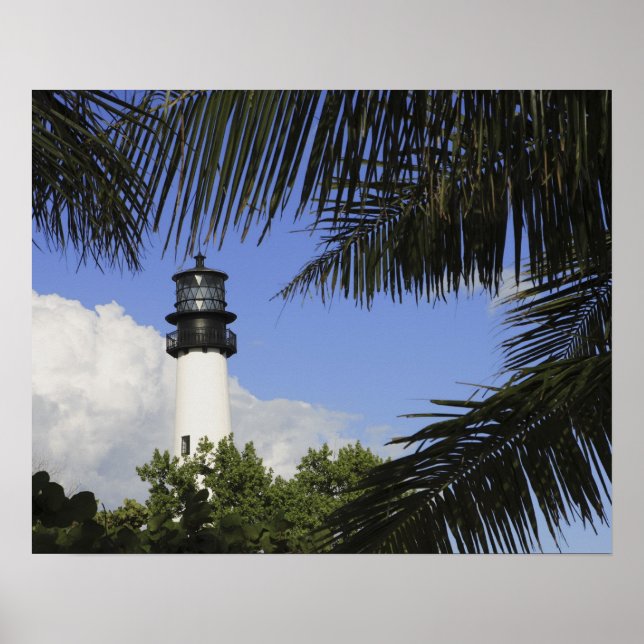 Póster Bill Baggs Cape Florida Lighthouse, Bill Baggs 2 (Frente)