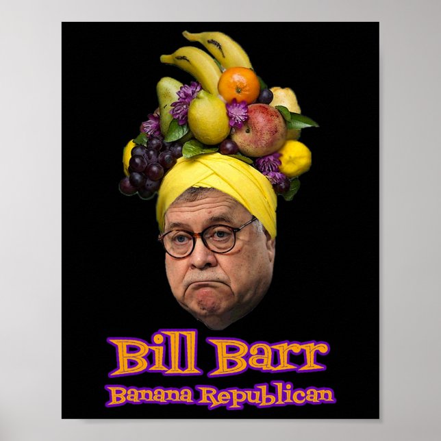 Póster Bill Byrr Bynana Republican  (Frente)