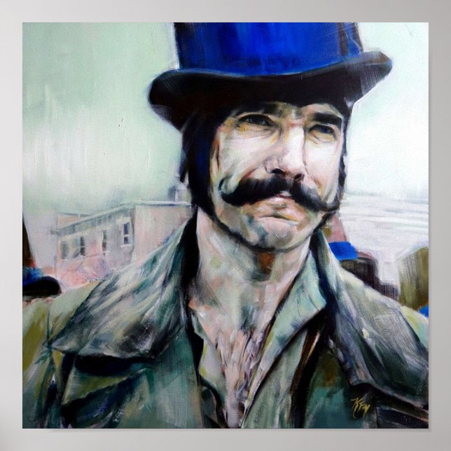 Póster Bill el carnicero (Frente)