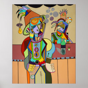 Póster "Bill salvaje" por Ruchell Alexander